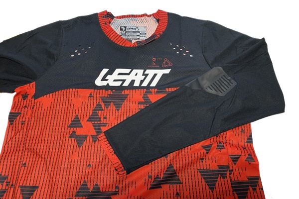 ☆最終アウトレット '23 LEATT 4.5 ENDURO MX ジャージ BLACK